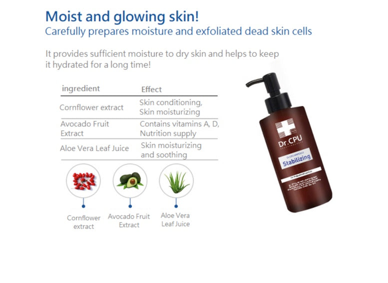 Dr. CPU Ampoule Stabilizing 200ml