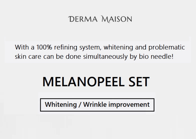 Derma Maison Melanopeel Set