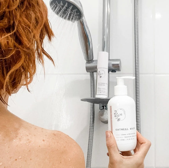 Oatmeal Wash (250mL)
