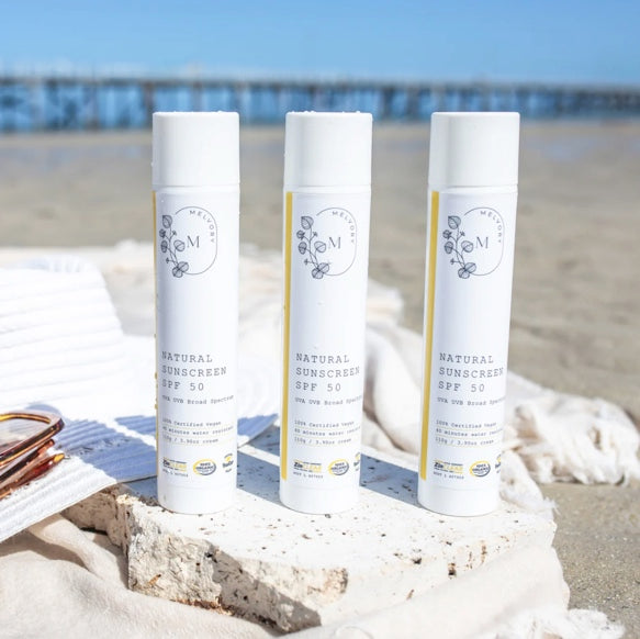 Natural Sunscreen SPF 50