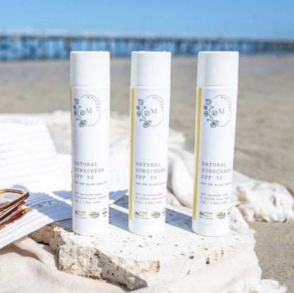 Natural Sunscreen SPF 50
