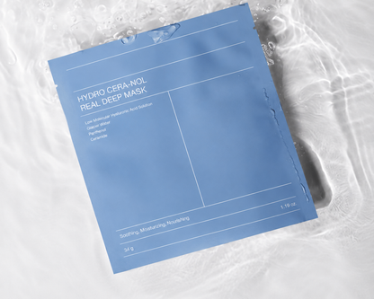 Hydro Cera-nol Real Deep Mask 4pc/Box