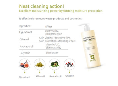Dr. CPU Mediclear Essential Foam Cleansing 1000ml