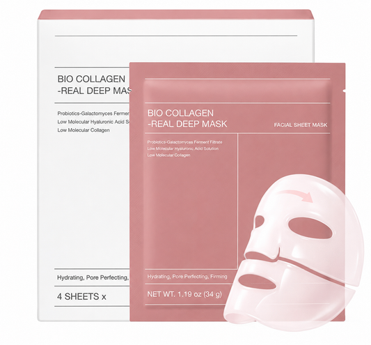 Bio-Collagen Real Deep Mask 4pc/box