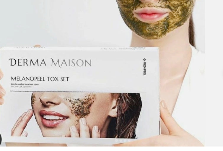 Derma Maison Melanopeel Tox Set