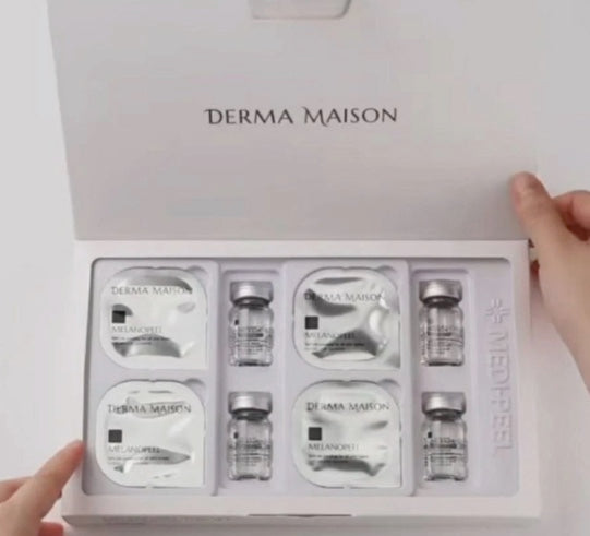 Derma Maison Melanopeel Tox Set