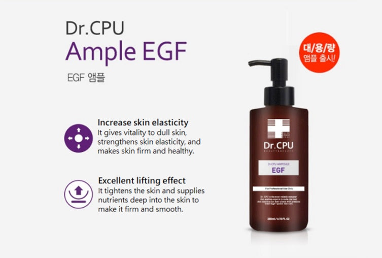 Dr. CPU Ampoule EGF 200ml
