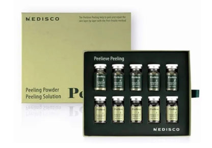 Medisco Peelieve Peeling Powder & Solution