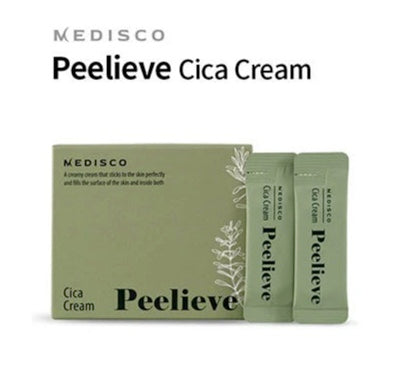 MEDISCO PEELIEVE CICA CREAM 30X2ml