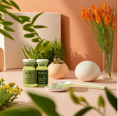 Medisco Peelieve Peeling Powder & Solution