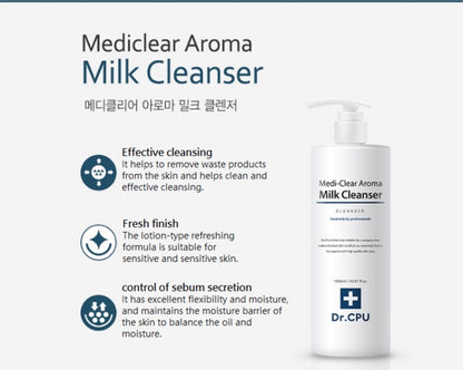 Dr. CPU Mediclear Aroma Milk Cleanser 1000ml