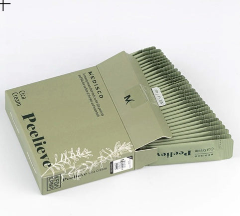 MEDISCO PEELIEVE CICA CREAM 30X2ml