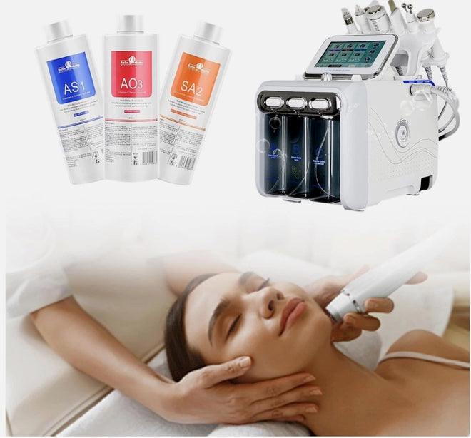 Aqua Peeling Solution 400ml -Professional Facial Serum HydraFacial