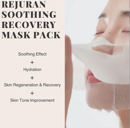 Rejuran Recover Soothing Mask 25ml X 5pcs