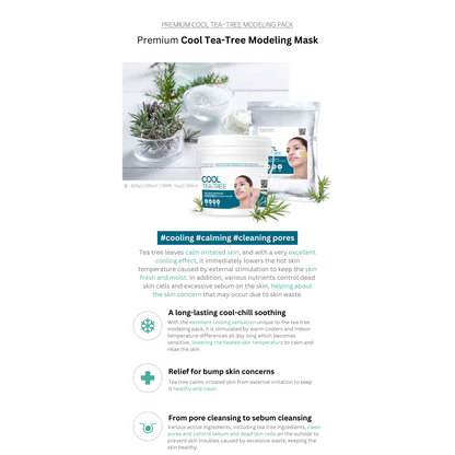 LINDSAY Premium Cool Tea-Tree Modeling Pack 820