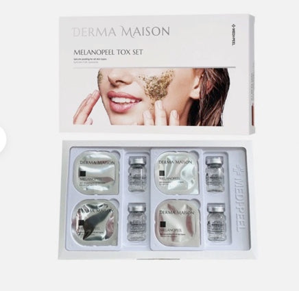 Derma Maison Melanopeel Tox Set