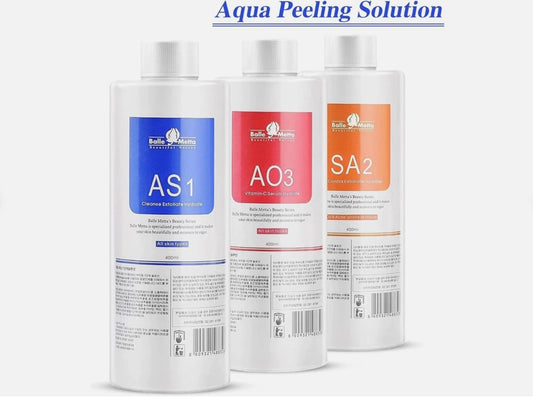 Aqua Peeling Solution 400ml -Professional Facial Serum HydraFacial
