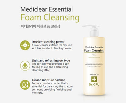 Dr. CPU Mediclear Essential Foam Cleansing 1000ml