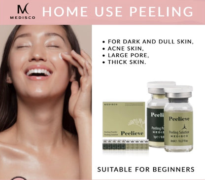 Medisco Peelieve Peeling Powder & Solution
