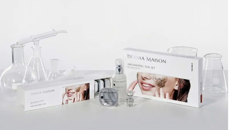 Derma Maison Melanopeel Set