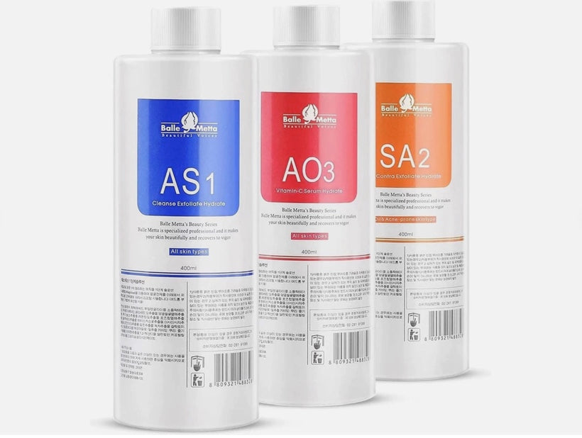 Aqua Peeling Solution 400ml -Professional Facial Serum HydraFacial