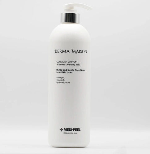 Collagen Shiffon All-In-One Cleansing Milk 1,000Ml