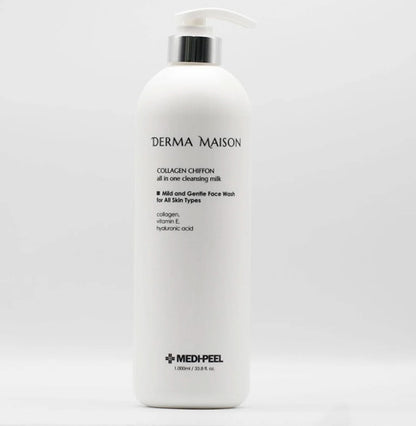 Collagen Shiffon All-In-One Cleansing Milk 1,000Ml