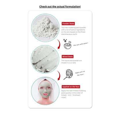 Premium Collagen Modeling Pack, 820g