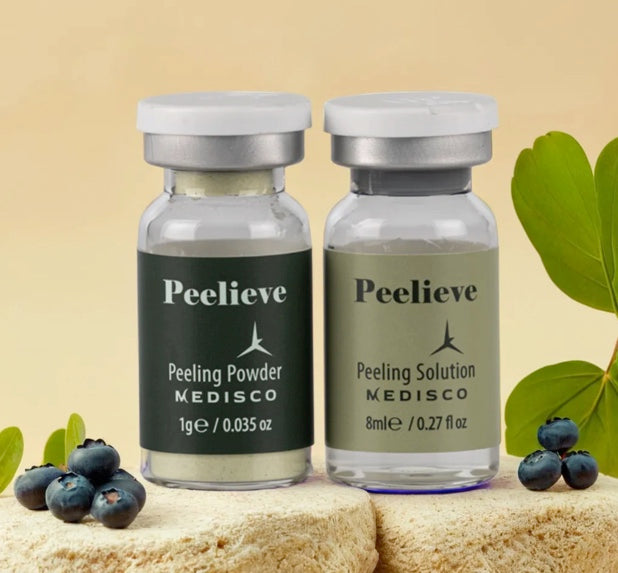 Medisco Peelieve Peeling Powder & Solution