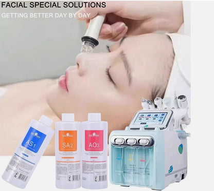 Aqua Peeling Solution 400ml -Professional Facial Serum HydraFacial