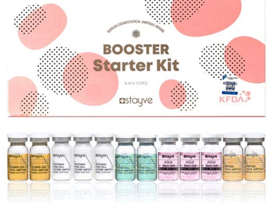 Stayve Booster Starter Kit (Microneedling Ampoule)