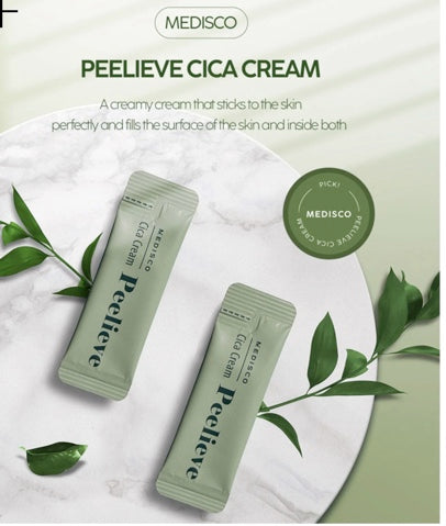 MEDISCO PEELIEVE CICA CREAM 30X2ml