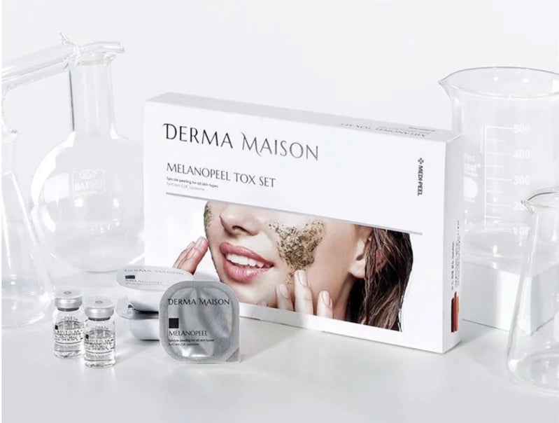 Derma Maison Melanopeel Tox Set