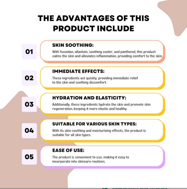 Rejuran Recover Soothing Mask 25ml X 5pcs