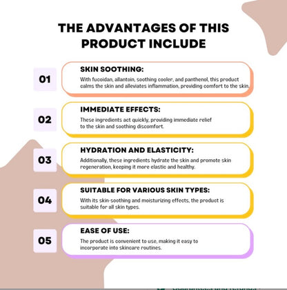 Rejuran Recover Soothing Mask 25ml X 5pcs