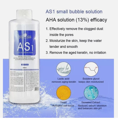 Aqua Peeling Solution 400ml -Professional Facial Serum HydraFacial