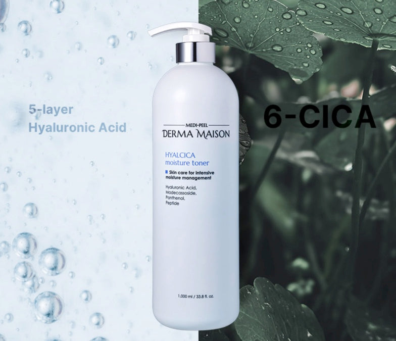 Derma Maison Hylcica Moisture Toner 1000ml