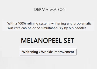 Derma Maison Melanopeel Set