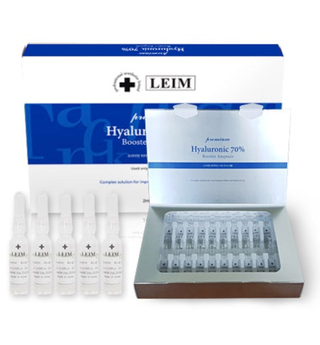 Dr. CPU Premium Hyaluronic70% Booster Ampoules 2m*20ea