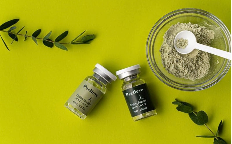 Medisco Peelieve Peeling Powder & Solution