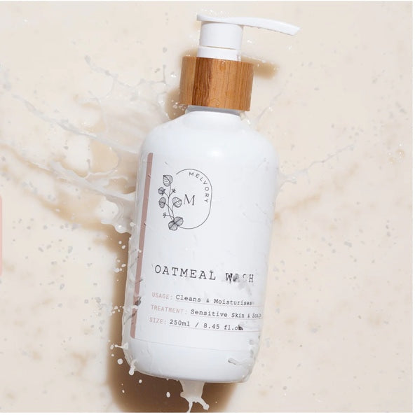 Oatmeal Wash (250mL)