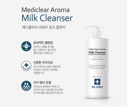 Dr. CPU Mediclear Aroma Milk Cleanser 1000ml