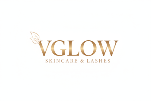VGLOW Skincare & Lashes Logo